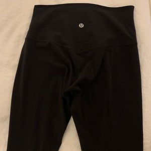Lulu Lemon Black leggings
